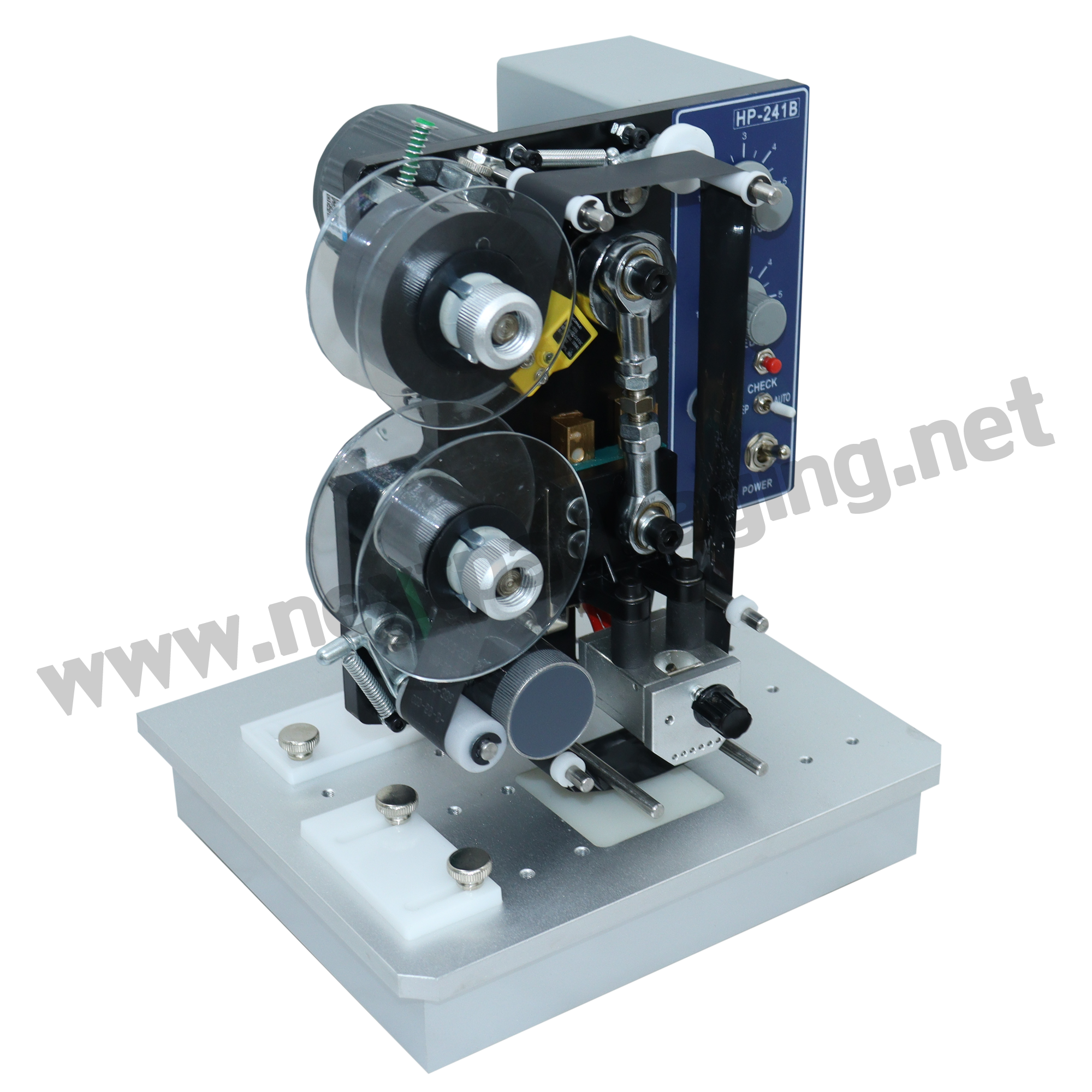 SEMI-AUTOMATIC RIBBON CODING MACHINE